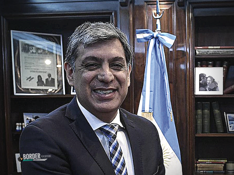 Senador de Tierra del Fuego Matías Rodríguez