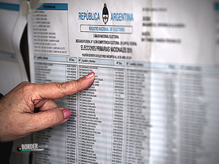 Dónde voto