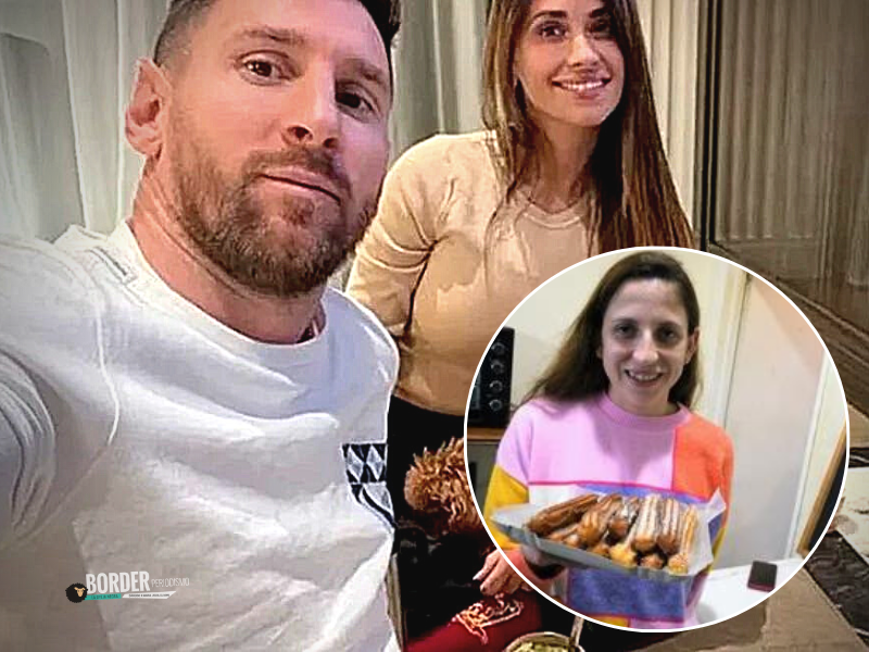 churrería Messi