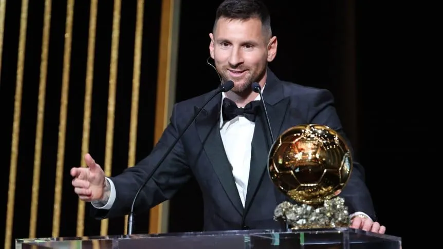 Messi Balón de Oro