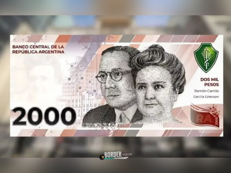 billete de 2000