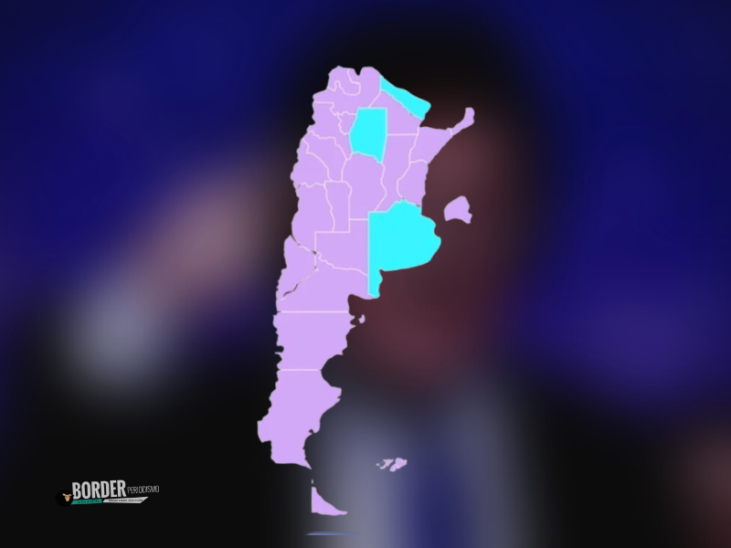 Milei mapa electoral