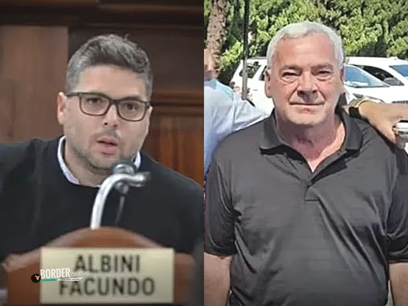 Caso “Chocolate”: se entregaron los Albini