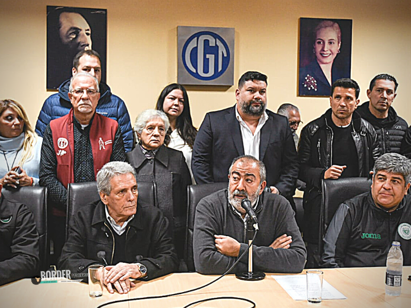 La CGT advierte a Milei por los derechos laborales: "Ni un paso atrás"