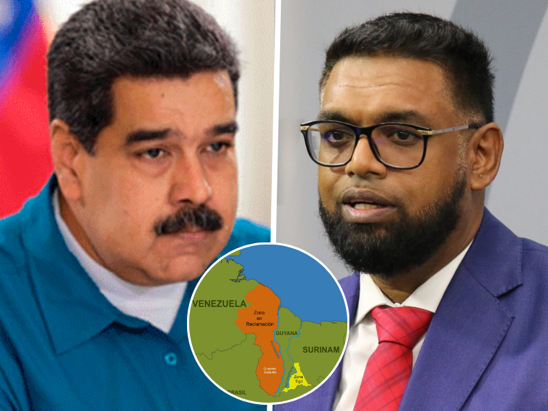 Guyana en alerta: la Venezuela de Maduro a la carga por el Esequibo