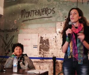 Abaigar con "montoneros" de fondo